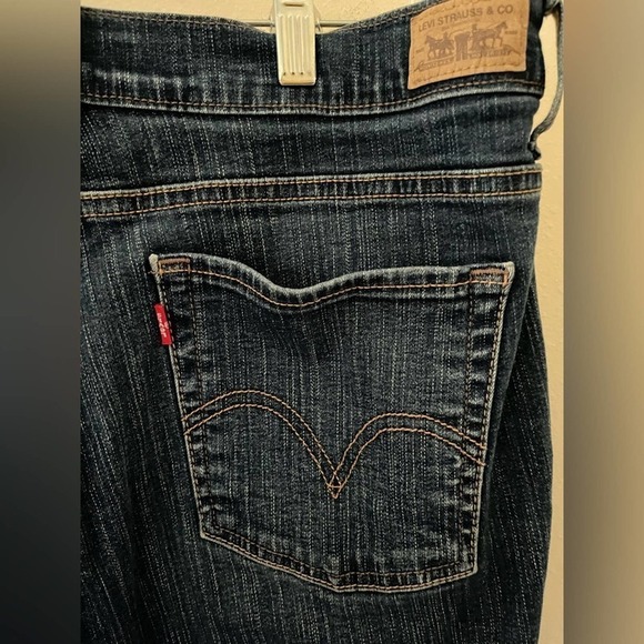 Jeans Levi’s 512 Women’s Perfectly Slimming Bootcut Jeans Size 14S - Picture 4 of 5